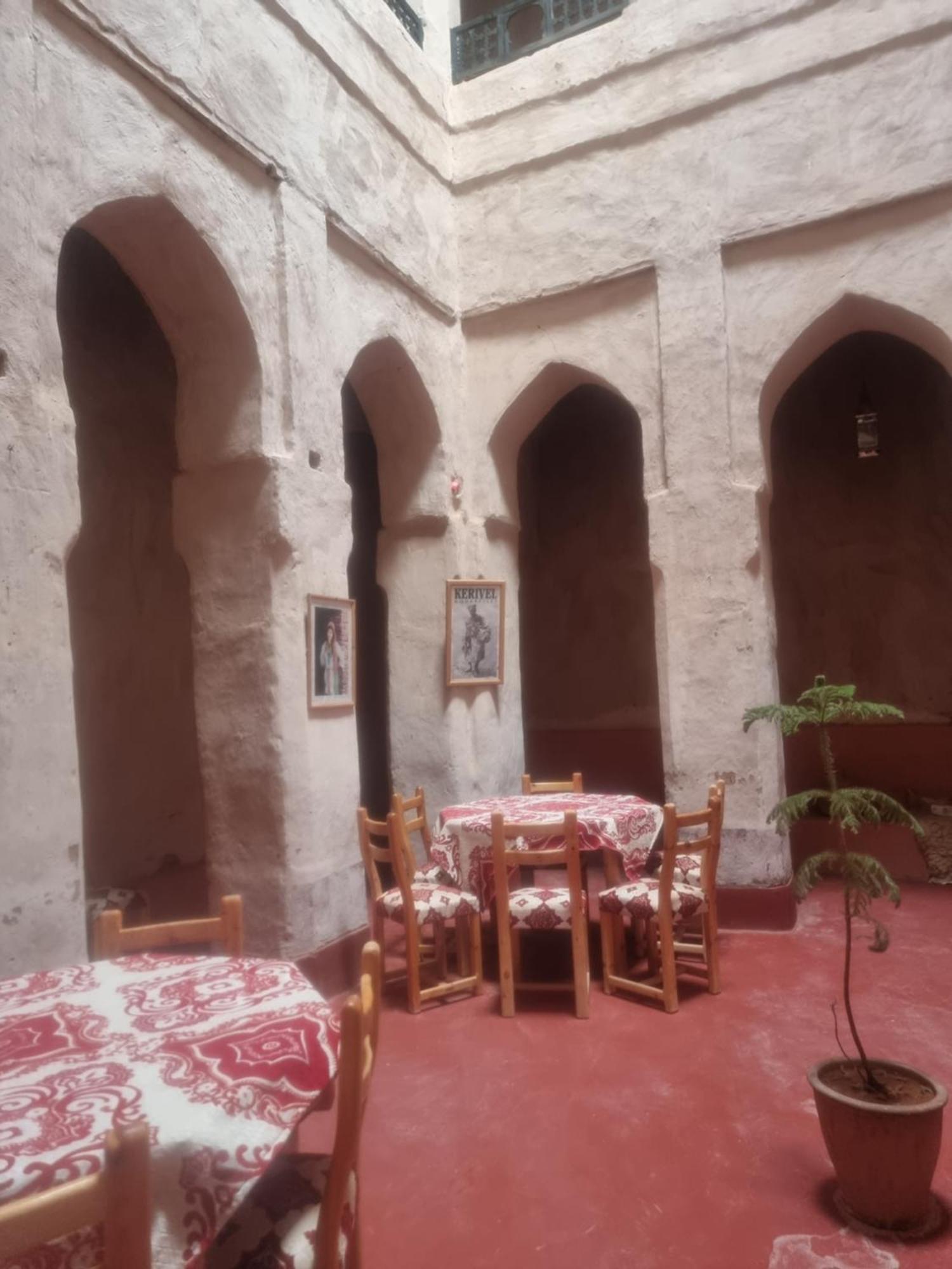 Hotel Chez Yacob Kasbah Agdz Esterno foto