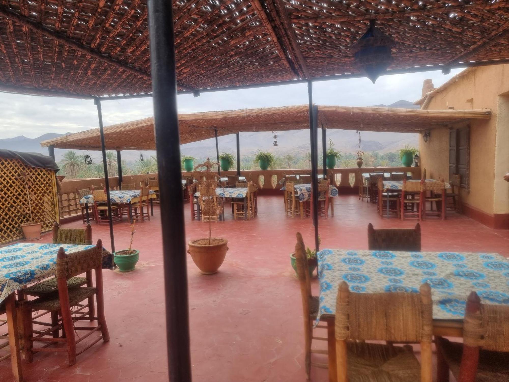 Hotel Chez Yacob Kasbah Agdz Esterno foto