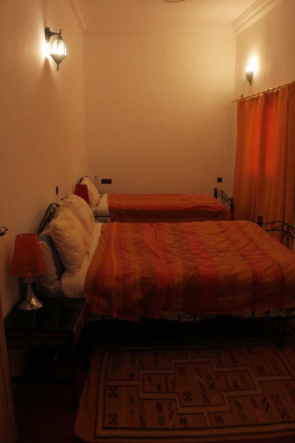 Hotel Chez Yacob Kasbah Agdz Esterno foto