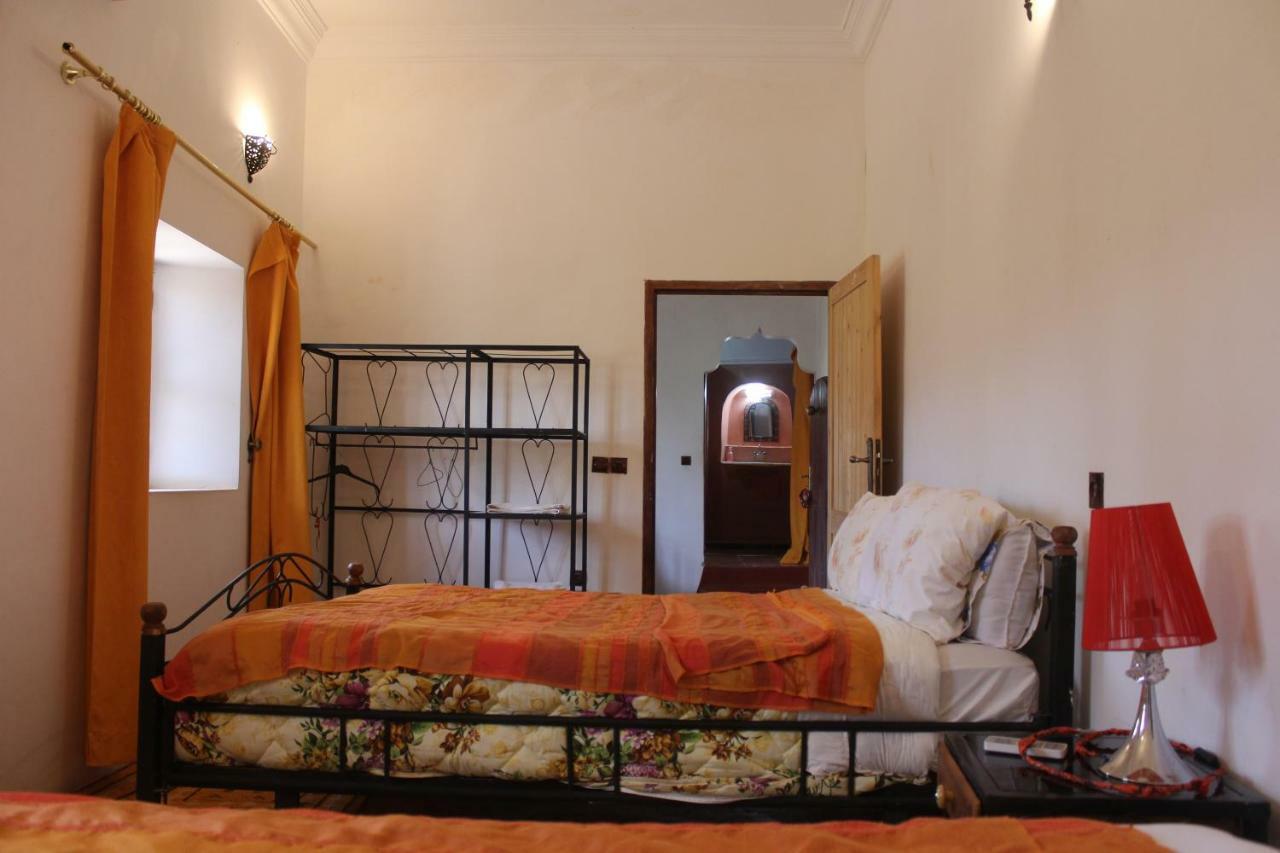 Hotel Chez Yacob Kasbah Agdz Esterno foto