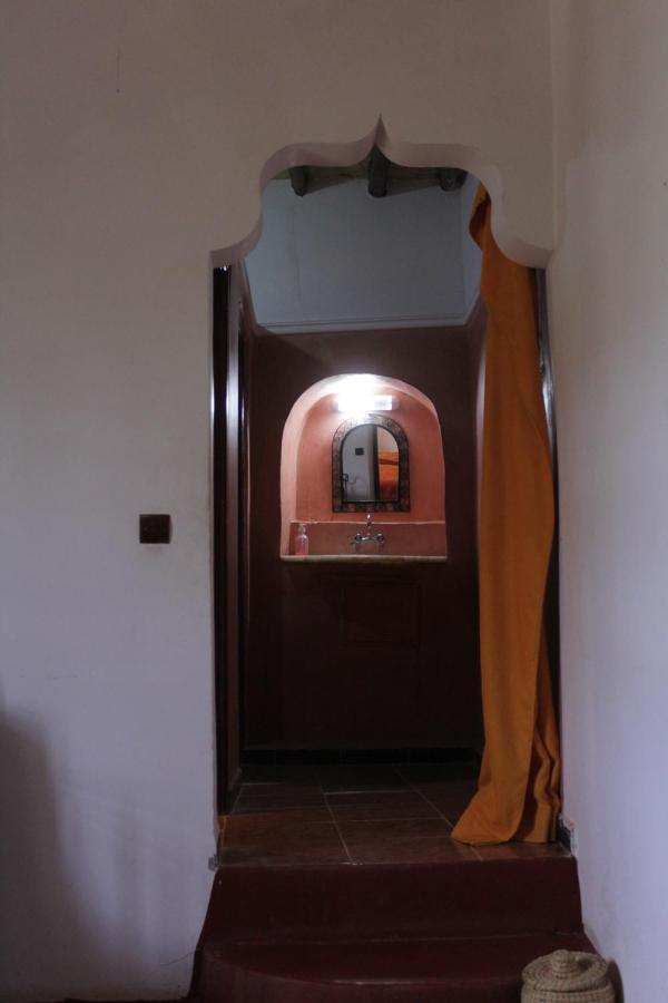 Hotel Chez Yacob Kasbah Agdz Esterno foto
