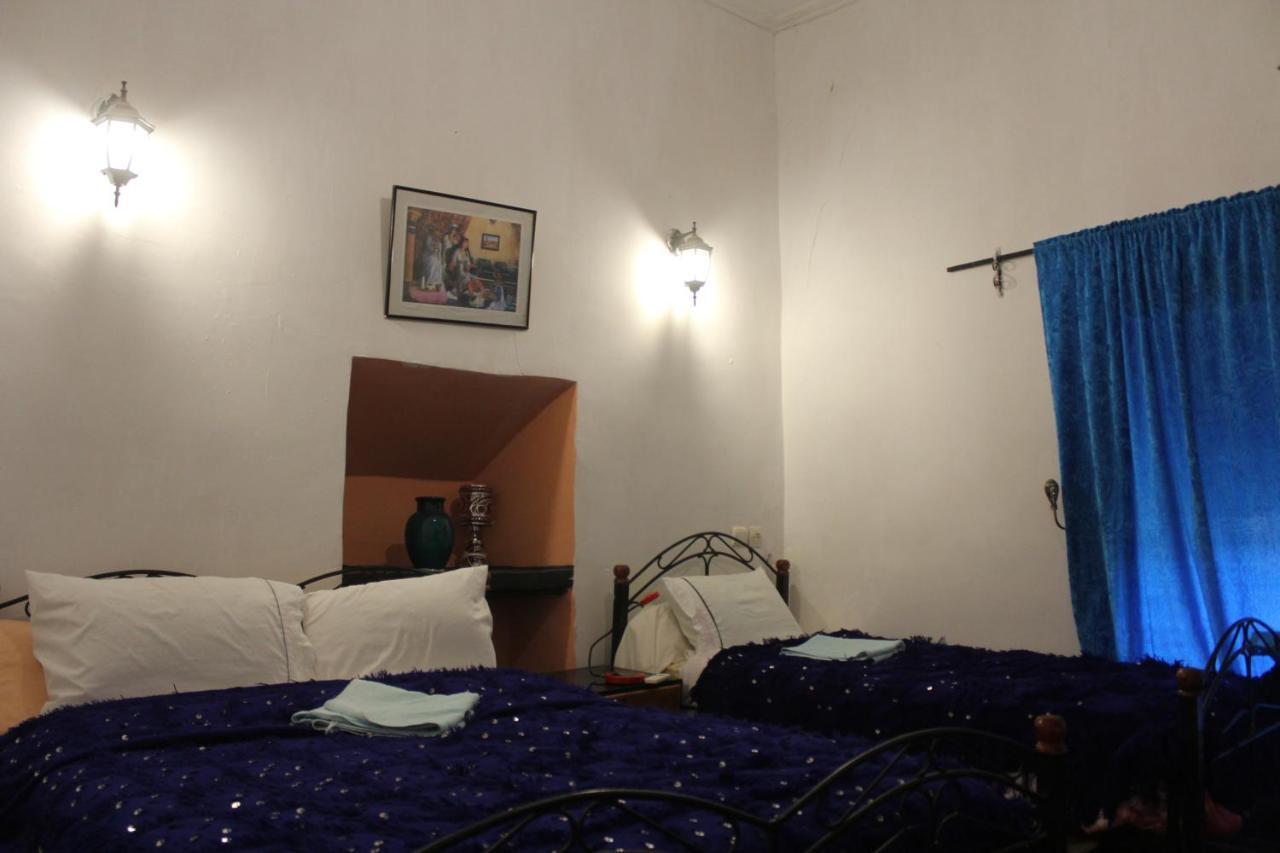 Hotel Chez Yacob Kasbah Agdz Esterno foto